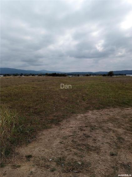 Vand teren langa Dunare 2200de metri patra?i sau ?i cu parcele