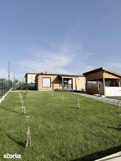 Casă cu 2 camere cu Teren 40 Mp în Central