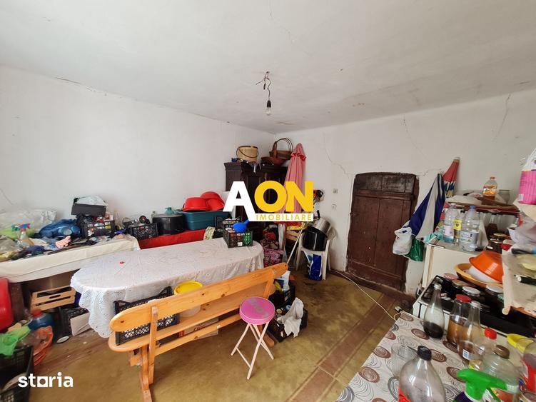 Casă cu 2 camere cu Teren 1081 Mp în Ciugud
