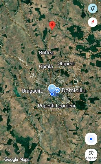 Teren agricol extravilan de 5000 mp, în Lucianca