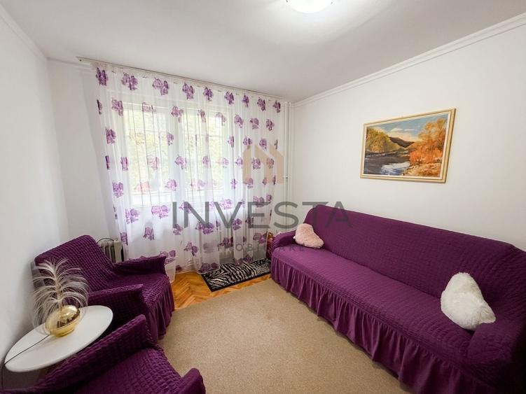 Apartament cu 2 camere semidecomandat, mobilat în Gheorgheni
