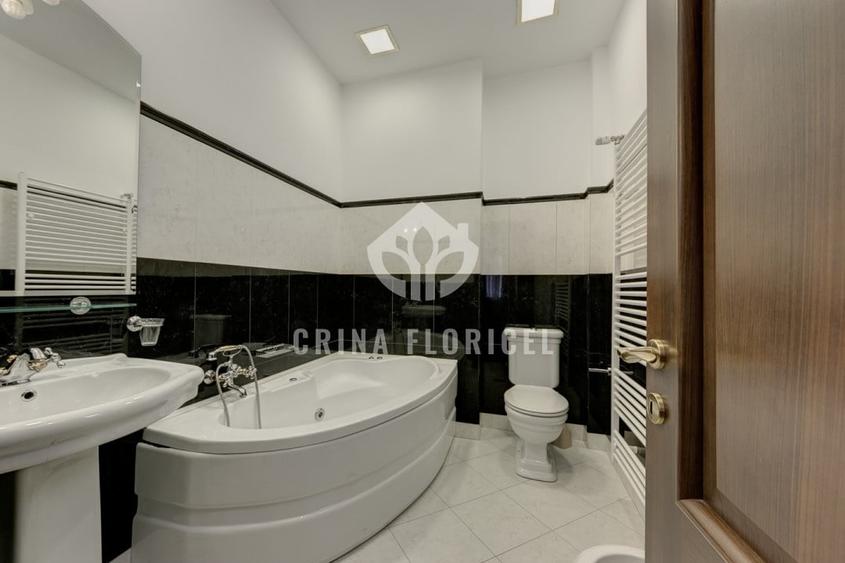 Apartament cu 5 camere, mobilat în Dorobanți