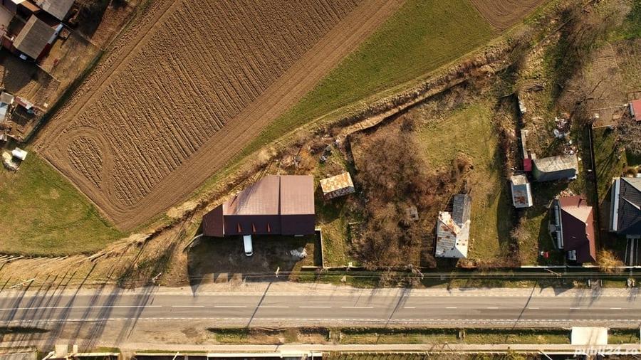 Casă cu Teren 1806 Mp în Vadu Moldovei