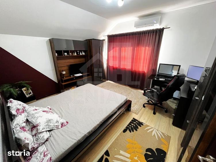 Casă cu 6 camere cu Teren 467 Mp în Cârcea