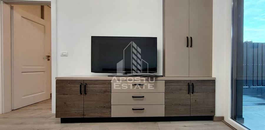 Apartament cu 2 camere semidecomandat în Central