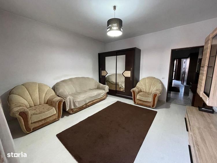 Apartament cu 2 camere semidecomandat, mobilat în Metalurgiei