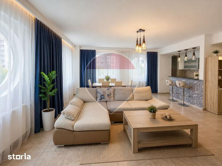 Apartament cu 3 camere în Nord
