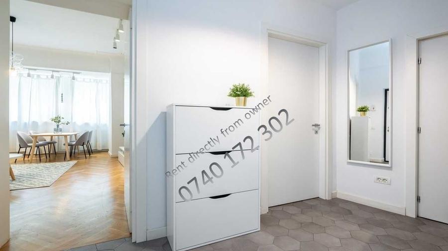 Apartament cu 2 camere decomandat în Calea Victoriei