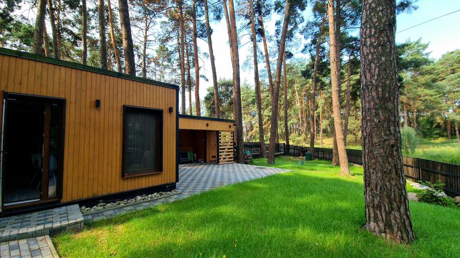 Casă individuală cu 2 camere cu Teren 330 Mp în Reci