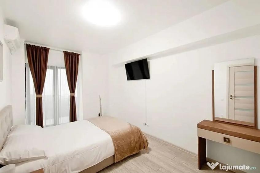 Apartament cu 2 camere decomandat, mobilat în Faleză