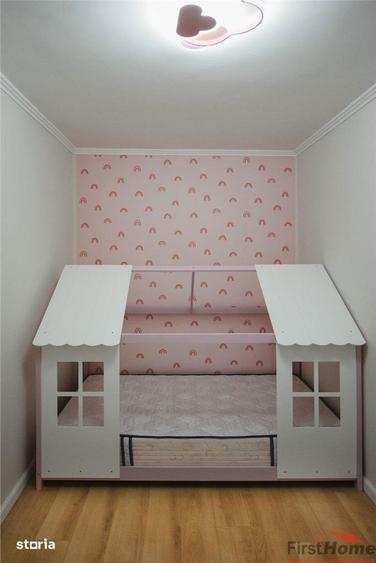 Apartament cu 3 camere, mobilat în Sud