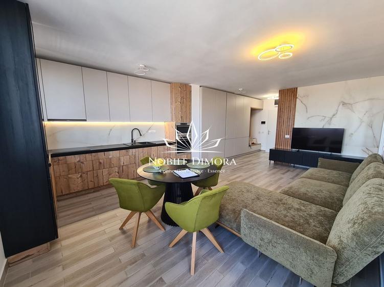 Apartament cu 2 camere semidecomandat, mobilat în Take Ionescu