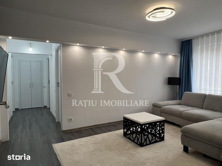Apartament cu 3 camere în Nufărul