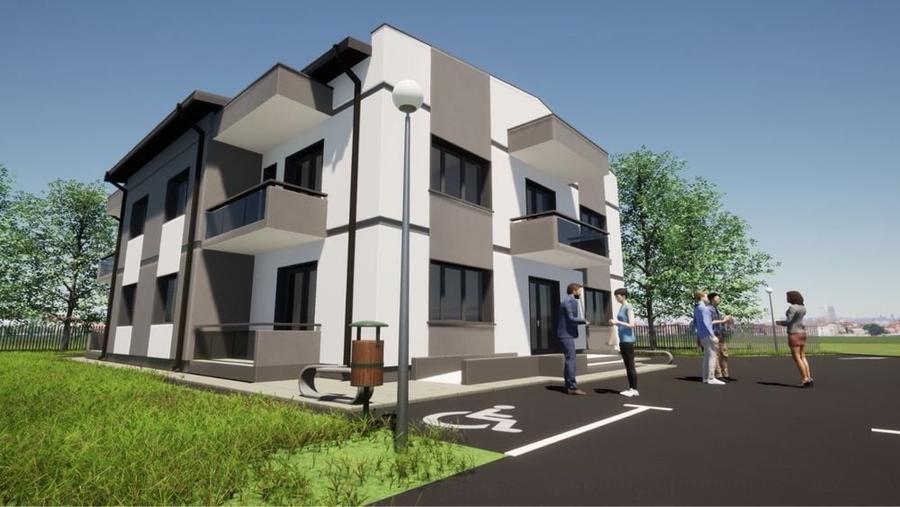 Apartament cu 3 camere decomandat în Central