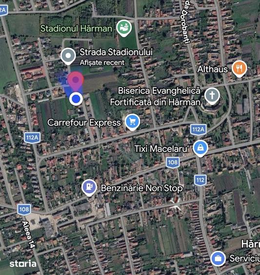 Casă cu 4 camere cu Teren 400 Mp în Hărman