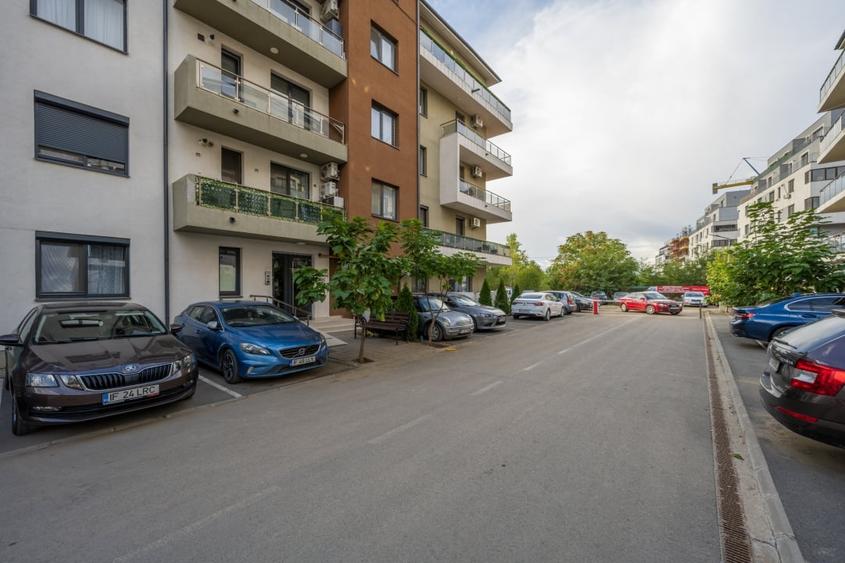 Apartament cu 2 camere decomandat, mobilat în Bragadiru