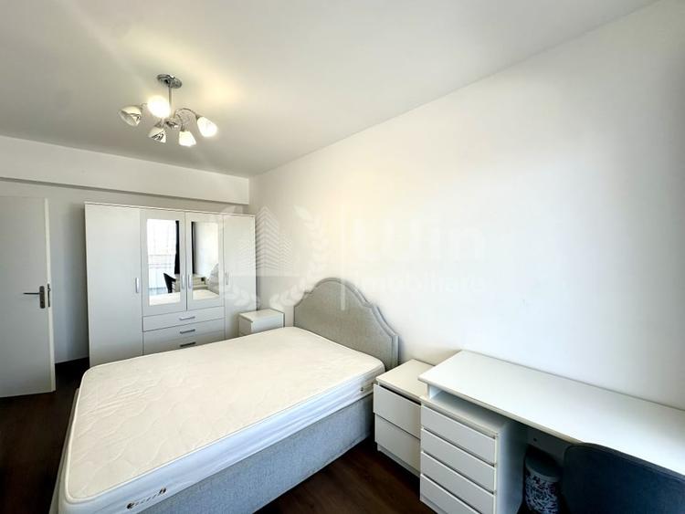 Apartament cu 4 camere semidecomandat, mobilat în Mărăști