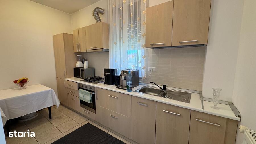 Apartament cu 3 camere, mobilat în Dumbrăvița — fotografia 3