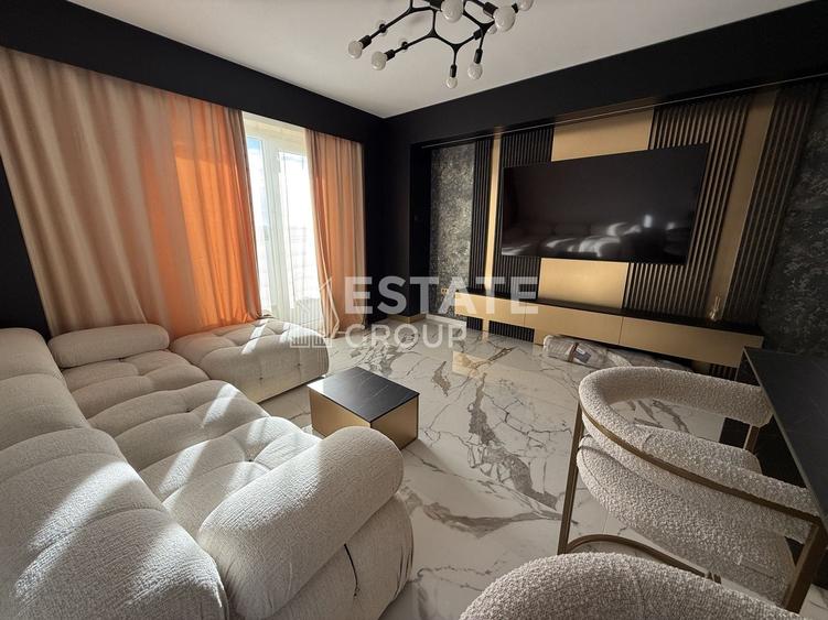 Apartament cu 2 camere, mobilat în Braytim