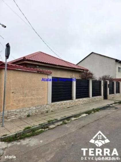 Casă cu 3 camere cu Teren 270 Mp în Brătianu