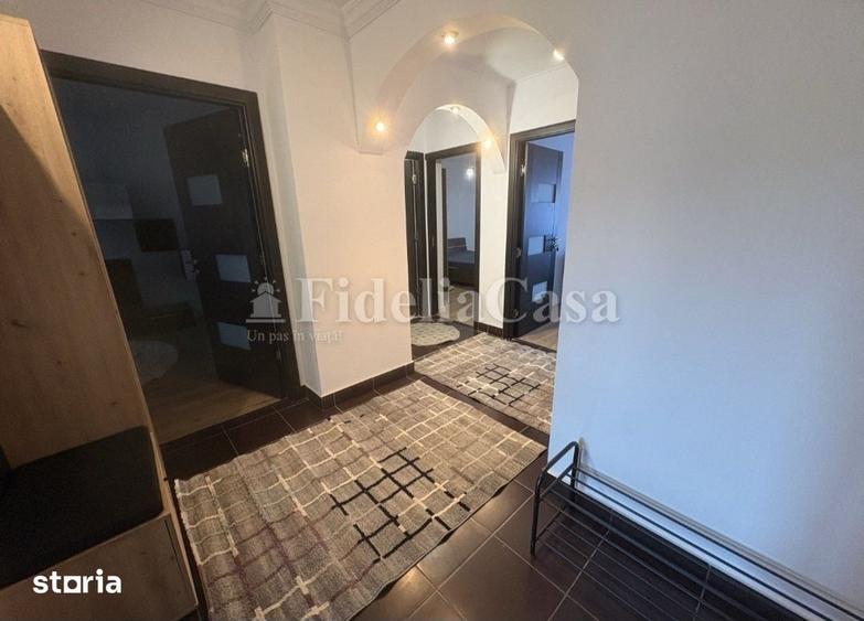 Apartament cu 3 camere în Central