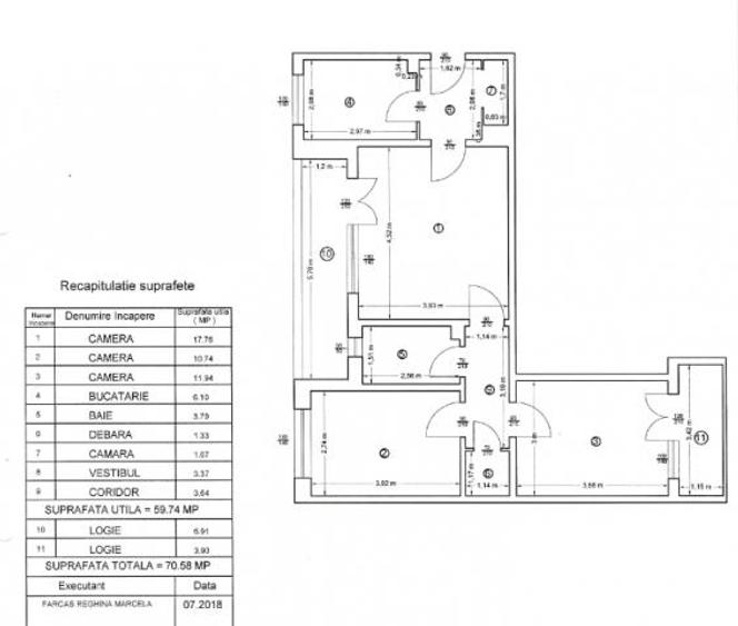 Apartament 3 Camere Semidecomandat Berceni - 7