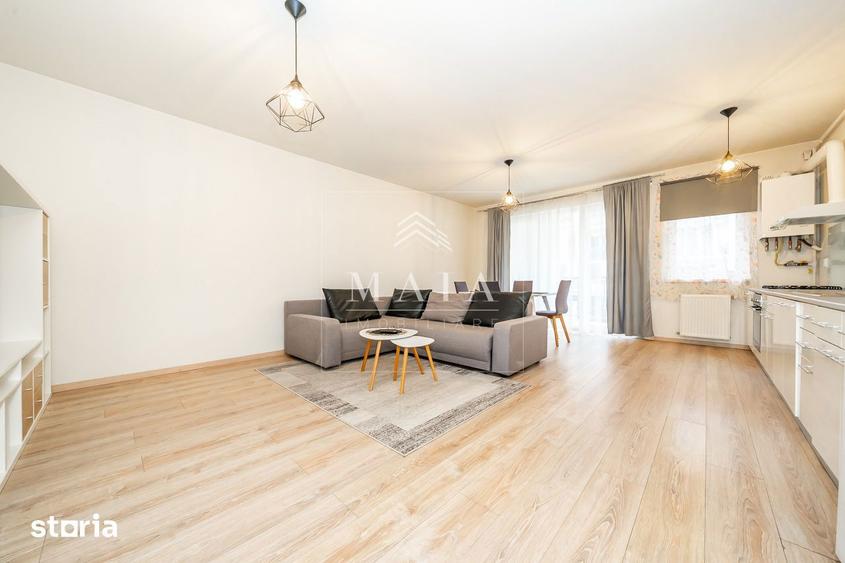 Apartament cu 2 camere, mobilat în Lazaret