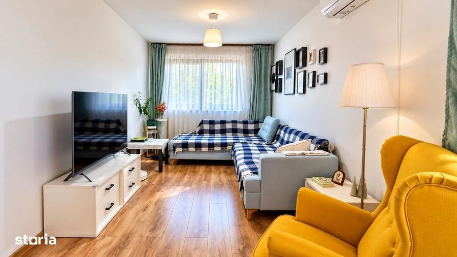 Apartament cu 3 camere în Lunca Cetățuii