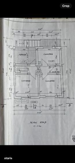 Casă cu 5 camere cu Teren 400 Mp în Tudor Vladimirescu