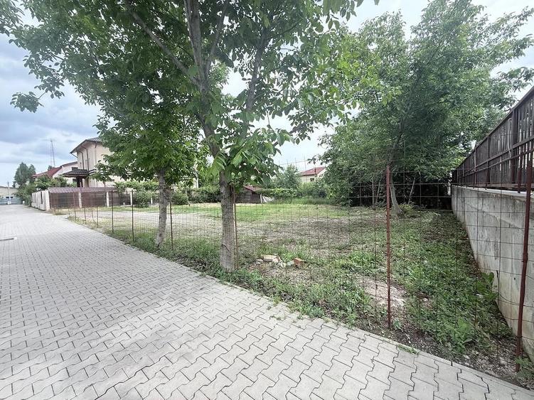 Teren de 667 mp, în Roșu