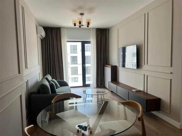 Apartament 2 camere + Parcare Privata Silk District - 3