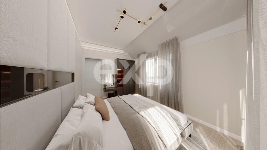 Apartament cu 3 camere decomandat în Trivale