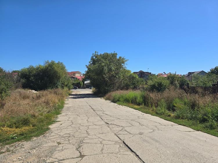 Teren Construcții intravilan de 526 mp, în Agigea