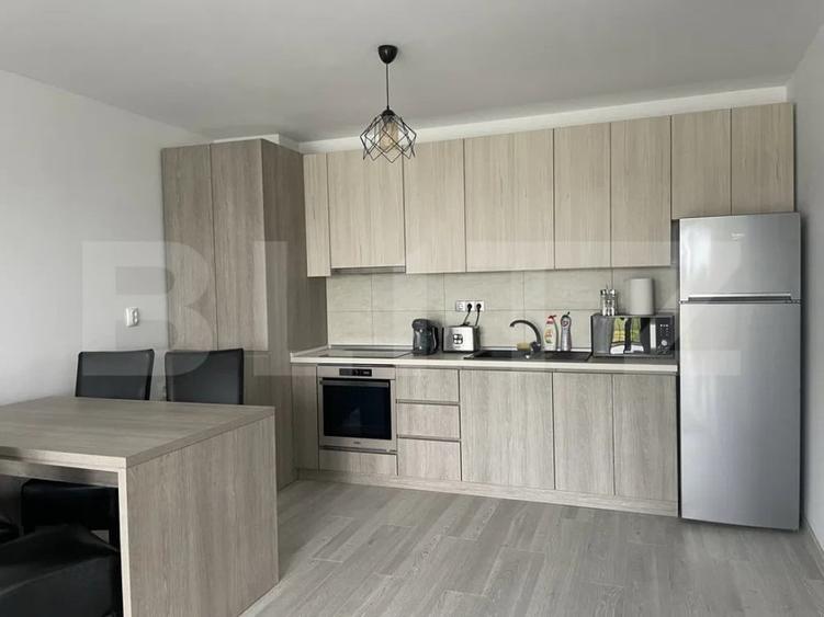 Apartament mobilat modern cu 2 camere, 65 mp, parcare subter - 5