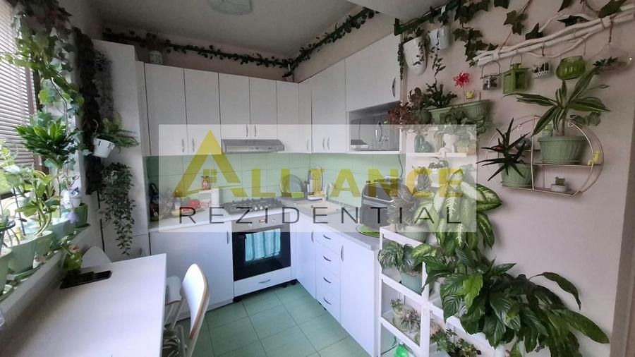 Apartament cu 2 camere decomandat, mobilat în Central