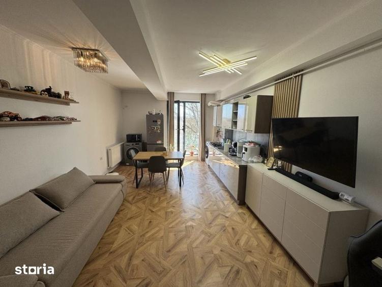 Apartament cu 2 camere în Palazu Mare