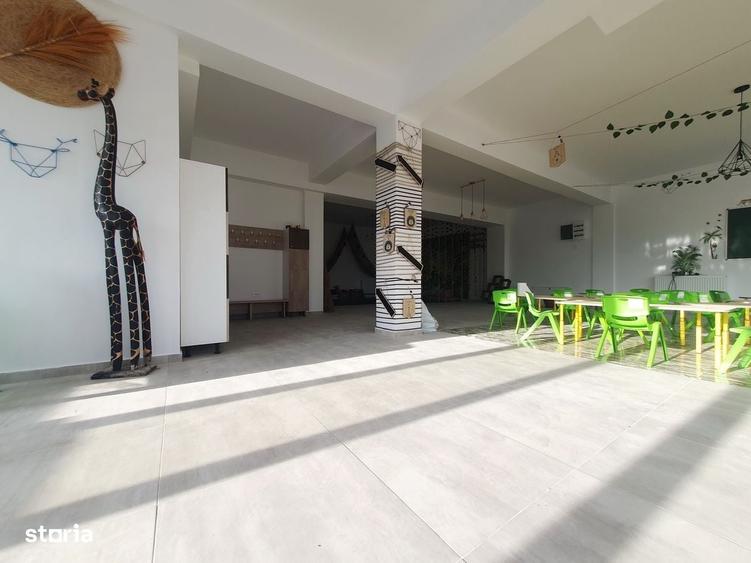 Spațiu comercial, de 65 mp, în Hlincea