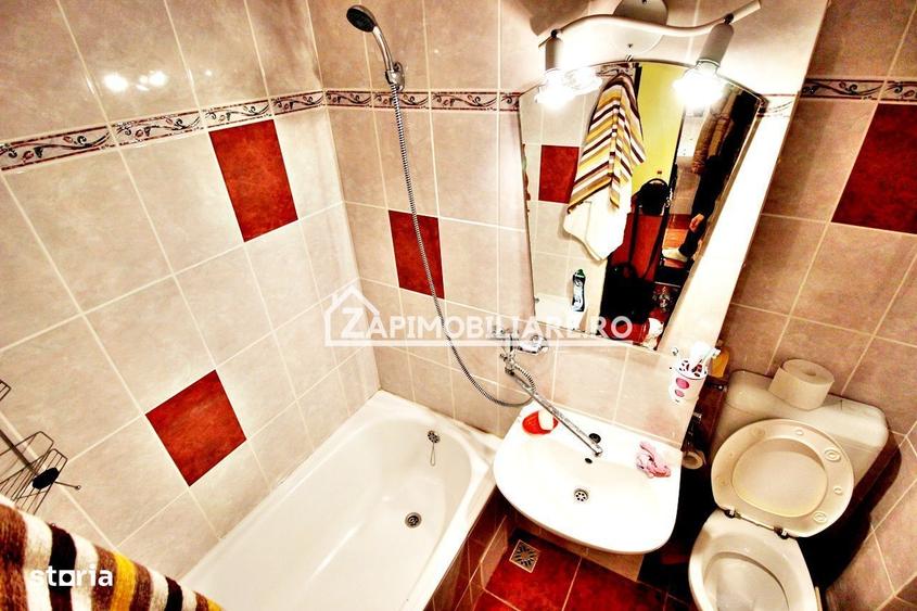 Apartament cu 2 camere semidecomandat, mobilat în Dâmbu Pietros