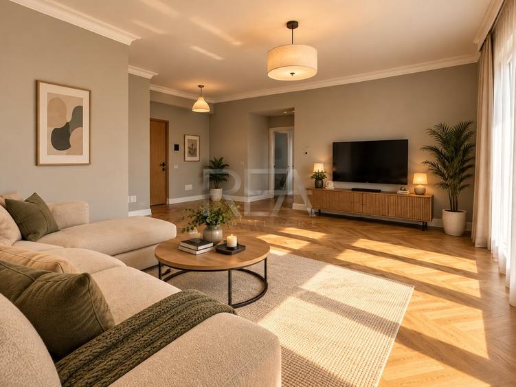 Apartament cu 3 camere decomandat în Aviației