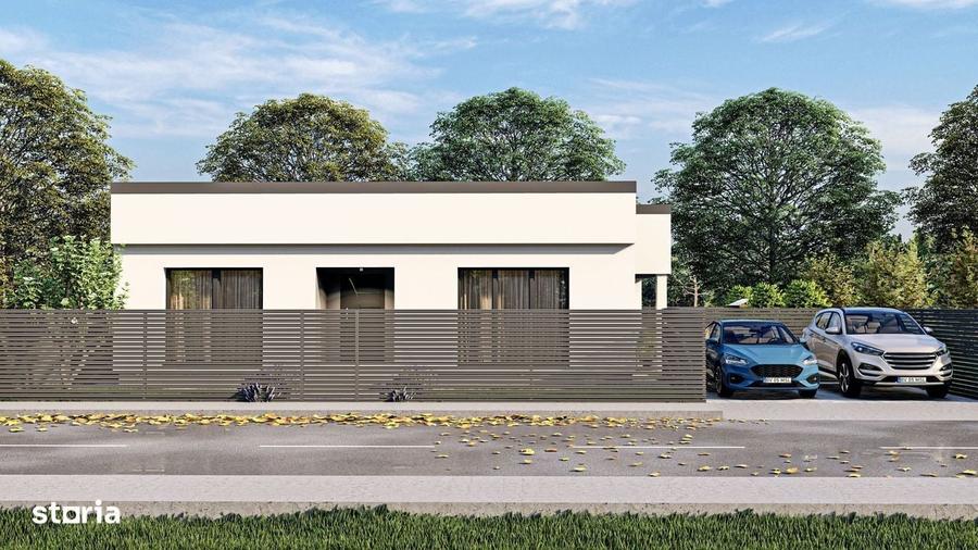 Casă cu 3 camere în Central