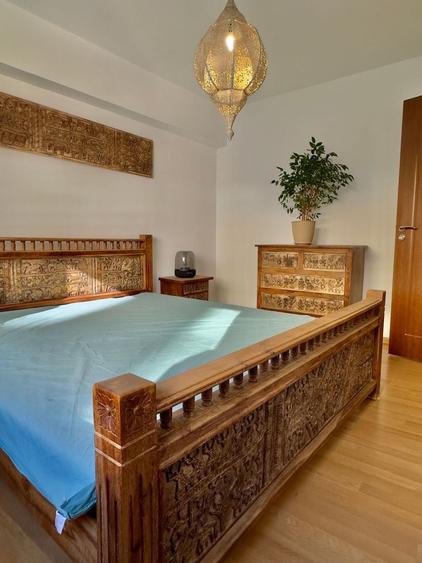 Apartament cu 2 camere semidecomandat, mobilat în Cișmigiu