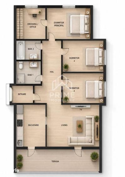 Casă cu 4 camere cu Teren 668 Mp în Ciugud