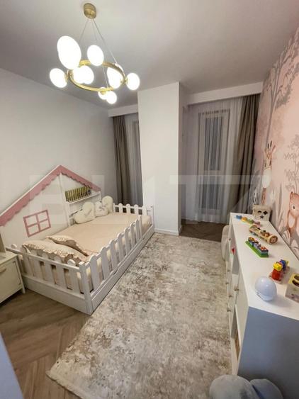 Apartament  3 camere, 63 mp, lux, boxa si parcare subterana, Mărăști - 12