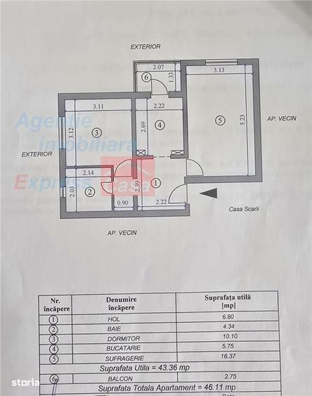 Apartament cu 2 camere decomandat în Galata — fotografia 1