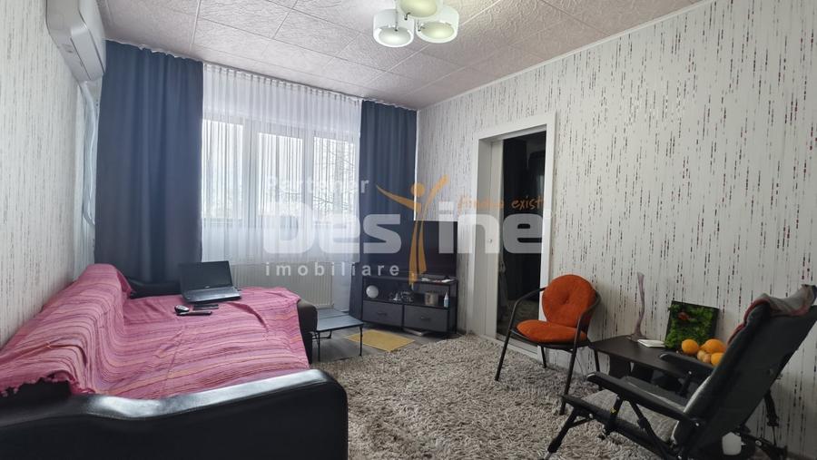 Apartament cu 2 camere nedecomandat, mobilat în Vest