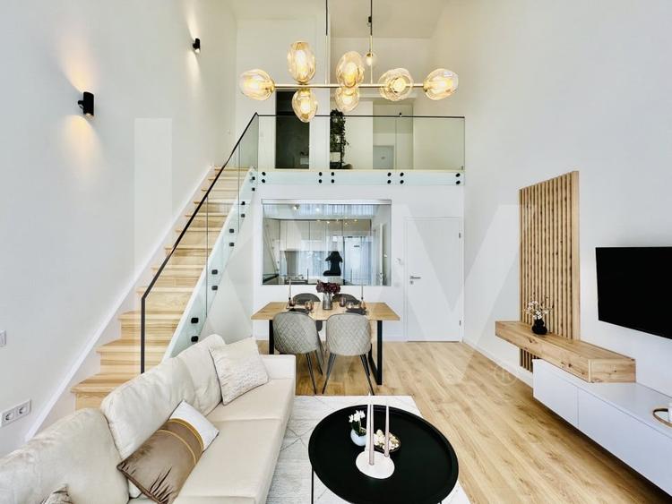Penthouse 4 camere - mobilat si utilat, intabulat - 26