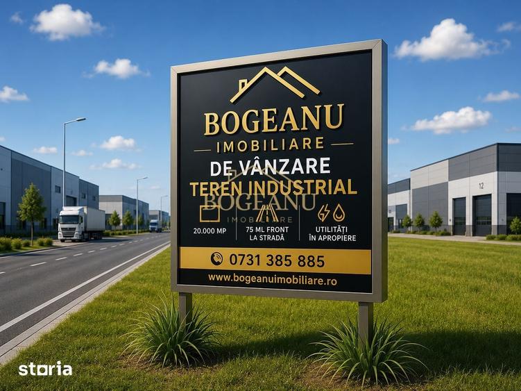 Teren de 20000 mp, în Șagului