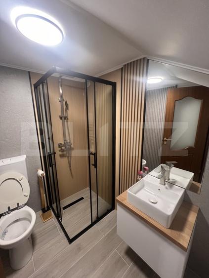 Apartament cu 2 camere semidecomandat, mobilat în Europa
