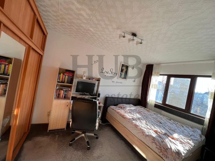 Apartament cu 2 camere semidecomandat, mobilat în Cornișa