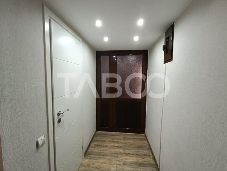 Apartament cu 2 camere nedecomandat, mobilat în Orașul de Jos